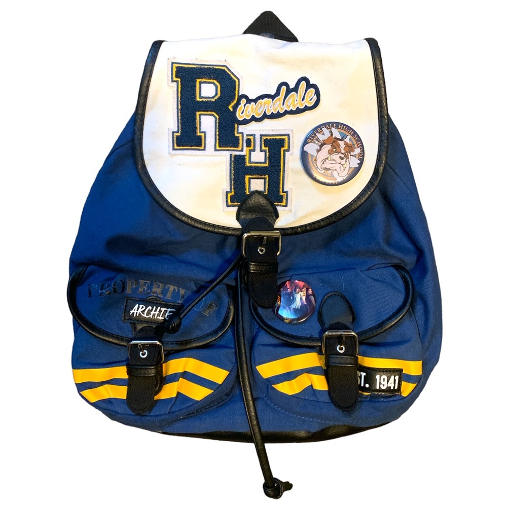WB Hot Topic Bioworld - Property of Archie - Riverdale High School Backpack